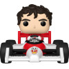 Funko Pop! Rides Super Deluxe: Senna - Ayrton Senna (McLaren) #12 Vinyl Figure
