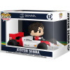 Funko Pop! Rides Super Deluxe: Senna - Ayrton Senna (McLaren) #12 Vinyl Figure