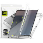 Ringke Dual Easy Pro 2-Pack Protective Film For Samsung Galaxy Z Fold 7 - Transparent - (28108-0)
