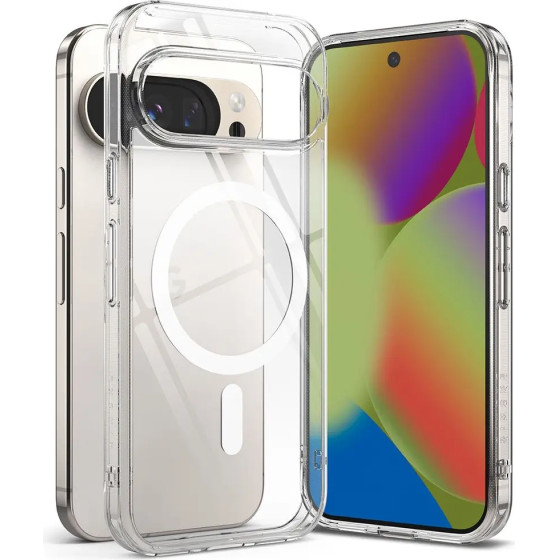 Ringke Fusion Magsafe Case For Google Pixel 10 / 10 Pro - Transparent - (28477-0)