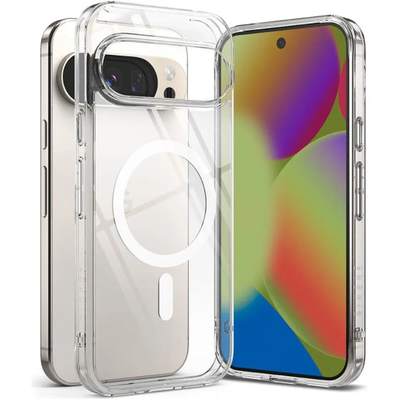Ringke Fusion Magsafe Case For Google Pixel 10 Pro Xl - Clear - (28481-0)