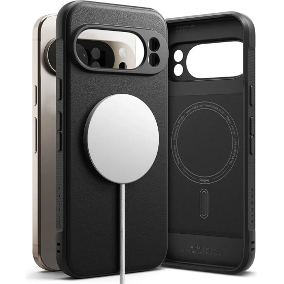 Ringke Onyx Magnetic Magsafe Case For Google Pixel 10 Pro Xl - Black - (28482-0)