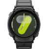 Spigen Rugged Armor Pro Strap For Samsung Galaxy Watch 8 44mm - Matte Black - (28222-0)