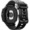 Spigen Rugged Armor Pro Strap For Samsung Galaxy Watch 8 44mm - Matte Black - (28222-0)