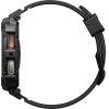 Spigen Rugged Armor Pro Strap For Samsung Galaxy Watch 8 44mm - Matte Black - (28222-0)