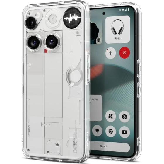 Spigen Ultra Hybrid Case For Nothing Phone 3 - Transparent - (28622-0)