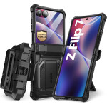 Supcase Iblsn Armorbox Case For Samsung Galaxy Z Flip 7 - Black - (28444-0)