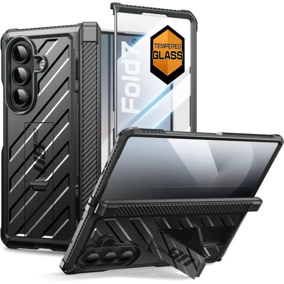 Supcase Unicorn Beetle Pro Case For Samsung Galaxy Z Fold 7 - Black - (28443-0)
