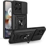 Tech-Protect Camshield Pro Case For Motorola Moto G56 5G - Black - (28544-0)