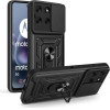 Tech-Protect Camshield Pro Case For Motorola Moto G86 5G - Black - (28545-0)