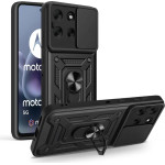 Tech-Protect Camshield Pro Case For Motorola Moto G86 5G - Black - (28545-0)