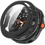 Tech-Protect Defense Case For Samsung Galaxy Watch 8 46mm - Black - (28598-0)