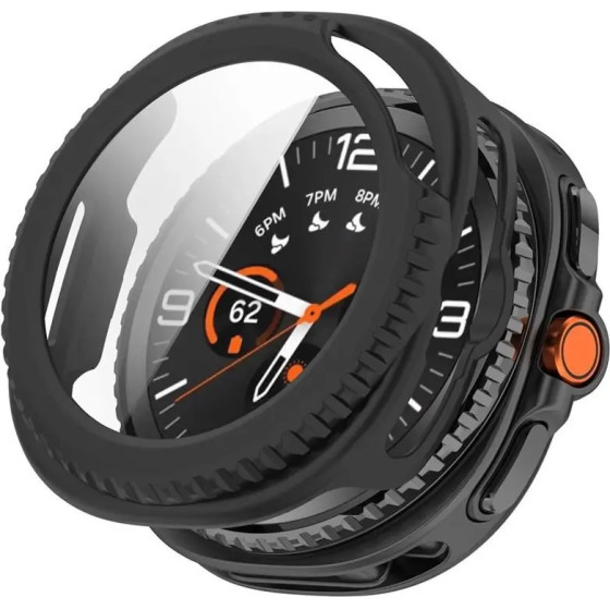 Tech-Protect Defense Case For Samsung Galaxy Watch 8 46mm - Black - (28598-0)