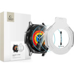 Tech-Protect Easy Set+ 2-Pack Tempered Glass For Huawei Watch Gt 5 46 Mm - Transparent - (28181-0)