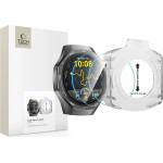 Tech-Protect Easy Set+ 2-Pack Tempered Glass For Huawei Watch Gt 5 Pro 46 Mm - Transparent - (28182-0)