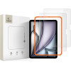 Tech-Protect Easy Set+ 2-Pack Tempered Glass For Ipad Air 11 2024 / 2025 - Transparent - (28146-0)