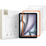 Tech-Protect Easy Set+ 2-Pack Tempered Glass For Ipad Air 11 2024 / 2025 - Transparent - (28146-0)
