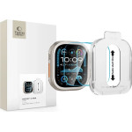 Tech-Protect Easy Set+ Tempered Glass 2-Pack For Apple Watch Ultra 1/2 49mm - Clear - (28179-0)