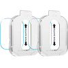 Tech-Protect Easy Set+ Tempered Glass 2-Pack For Apple Watch Ultra 1/2 49mm - Clear - (28179-0)