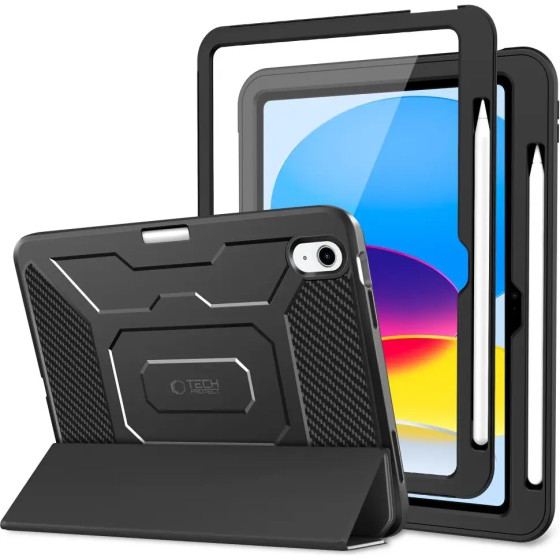 Tech-Protect Endurance Case For Ipad 10.9'' 10 / 2022 / 11'' 11 / 2025 - Black - (28168-0)