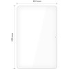 Tech-Protect Glass Fit+ 2-Pack Tempered Glass For Lenovo Idea Tab 11.0 TB-336 - Transparent - (28570-0)