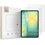 Tech-Protect Glass Fit+ 2-Pack Tempered Glass For Samsung Galaxy Tab S7 / S8 / S9 11.0 / S9 Fe / S10 Fe 10.9 - Transparent - (28166-0)