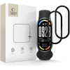 Tech-Protect Glass Flex+ 2-Pack Hybrid Glass For Xiaomi Smart Band 10 / 10 Nfc - Black - (28572-0)
