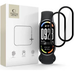 Tech-Protect Glass Flex+ 2-Pack Hybrid Glass For Xiaomi Smart Band 10 / 10 Nfc - Black - (28572-0)