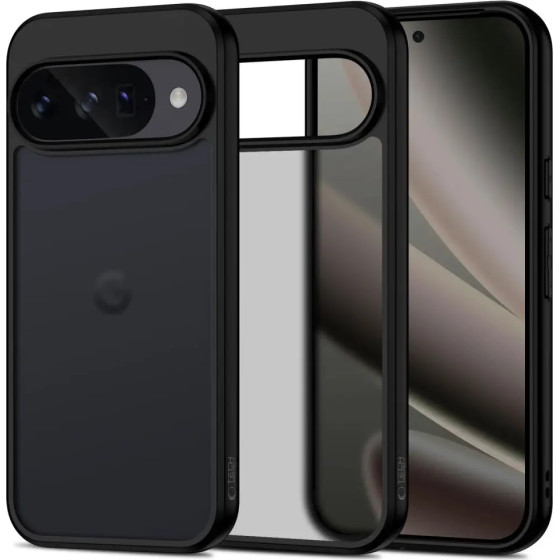 Tech-Protect Magmat Case For Google Pixel 10 / 10 Pro - Matte Black - (28603-0)