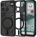Tech-Protect Magmat Magsafe Case For Nothing Phone 3 - Black And Clear - (28594-0)