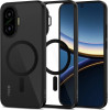 Tech-Protect Magmat Magsafe Case For Xiaomi Poco F7 5G - Black And Transparent - (28543-0)