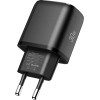 Tech-Protect NCA30 Pd 30W / QC3.0 USB-A / USB-C Wall Charger - Black - (28455-0)