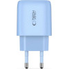 Tech-Protect NCA30 Pd 30W QC3.0 USB-A / USB-C Wall Charger - Blue - (28587-0)