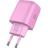 Tech-Protect NCA30 Pd 30W QC3.0 USB-A / USB-C Wall Charger - Pink - (28586-0)