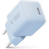 Tech-Protect NCM25 USB-C Pd 25W Wall Charger - Blue - (28565-0)
