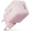Tech-Protect NCM25 USB-C Pd 25W Wall Charger - Pink - (28566-0)