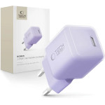 Tech-Protect NCM25 USB-C Pd 25W Wall Charger - Purple - (28568-0)