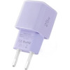 Tech-Protect NCM25 USB-C Pd 25W Wall Charger - Purple - (28568-0)