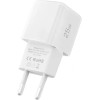 Tech-Protect NCM25 USB-C Pd 25W Wall Charger - White - (28567-0)