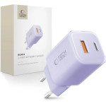 Tech-Protect NCM33 Pd 33W QC3.0 USB-C / USB-C Wall Charger - Purple - (28569-0)