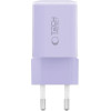 Tech-Protect NCM33 Pd 33W QC3.0 USB-C / USB-C Wall Charger - Purple - (28569-0)