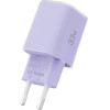 Tech-Protect NCM33 Pd 33W QC3.0 USB-C / USB-C Wall Charger - Purple - (28569-0)