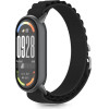 Tech-Protect Nylon Pro Strap For Xiaomi Smart Band 8 / 9 / 10 / Nfc - Black - (28621-0)