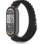 Tech-Protect Nylon Pro Strap For Xiaomi Smart Band 8 / 9 / 10 / Nfc - Black - (28621-0)