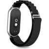 Tech-Protect Nylon Pro Strap For Xiaomi Smart Band 8 / 9 / 10 / Nfc - Black - (28621-0)