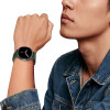 Tech-Protect Nylon Stripe Strap For Samsung Galaxy Watch 40/44/46 Mm - Green - (28609-0)