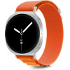 Tech-Protect Nylon Stripe Strap For Samsung Galaxy Watch 40/44/46 Mm - Orange - (28608-0)