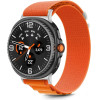 Tech-Protect Nylon Stripe Strap For Samsung Galaxy Watch 40/44/46 Mm - Orange - (28608-0)