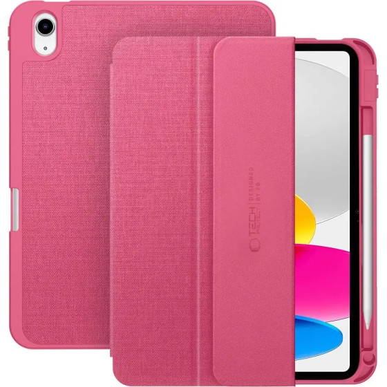 Tech-Protect Sc Pen Canvas Ipad 10.9'' 10 / 2022 / 11'' 11 / 2025 Case - Pink - (28553-0)