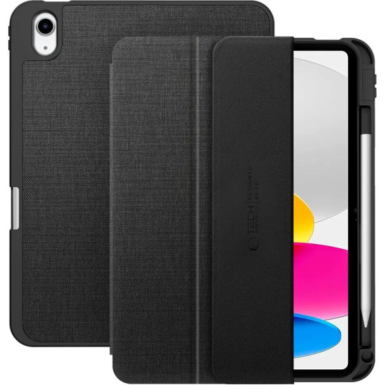 Tech-Protect Sc Pen Canvas Ipad 10.9'' Case 10 / 2022 / 11'' 11 / 2025 - Black - (28552-0)